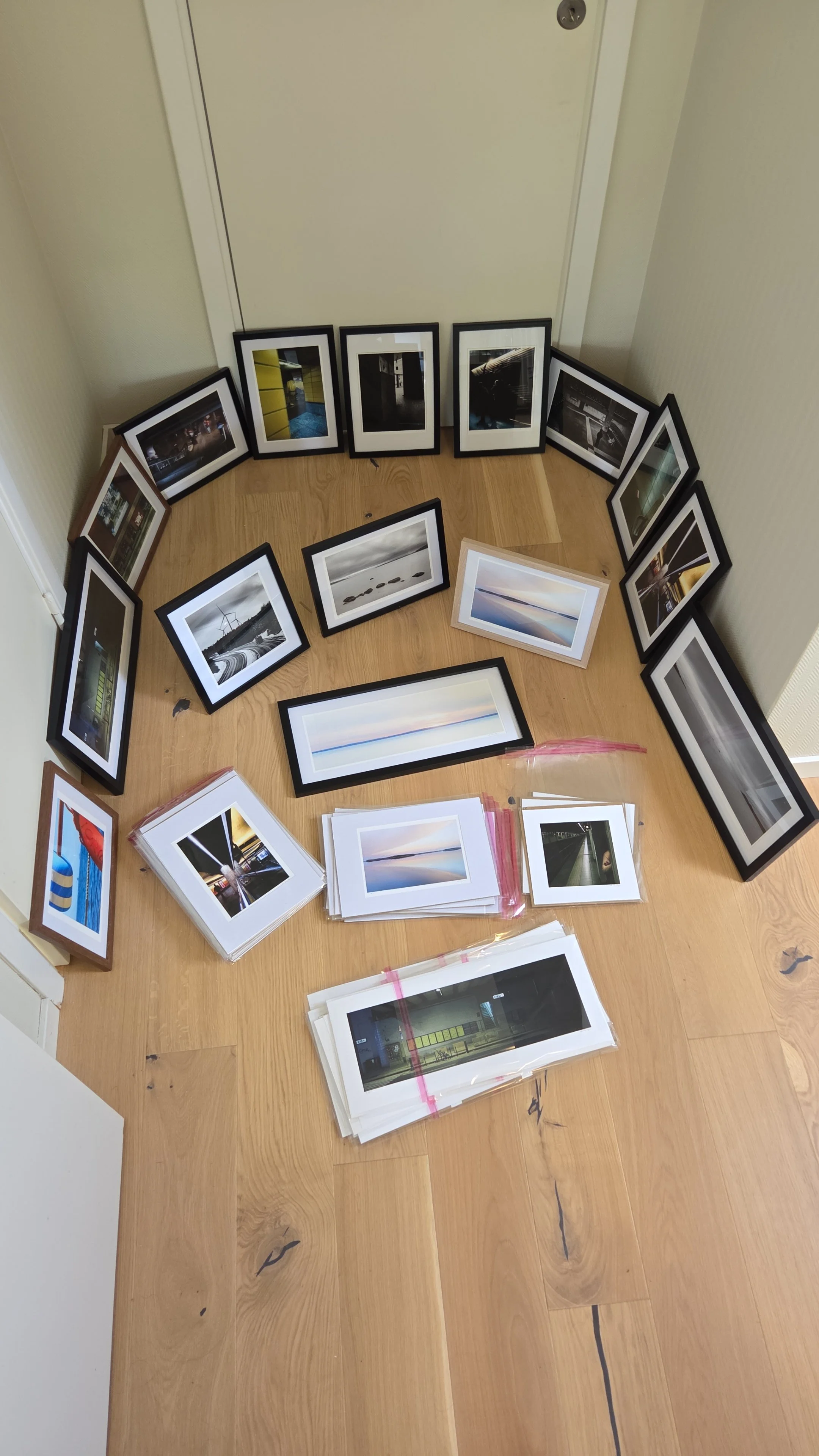 The exhibition in its entirety!