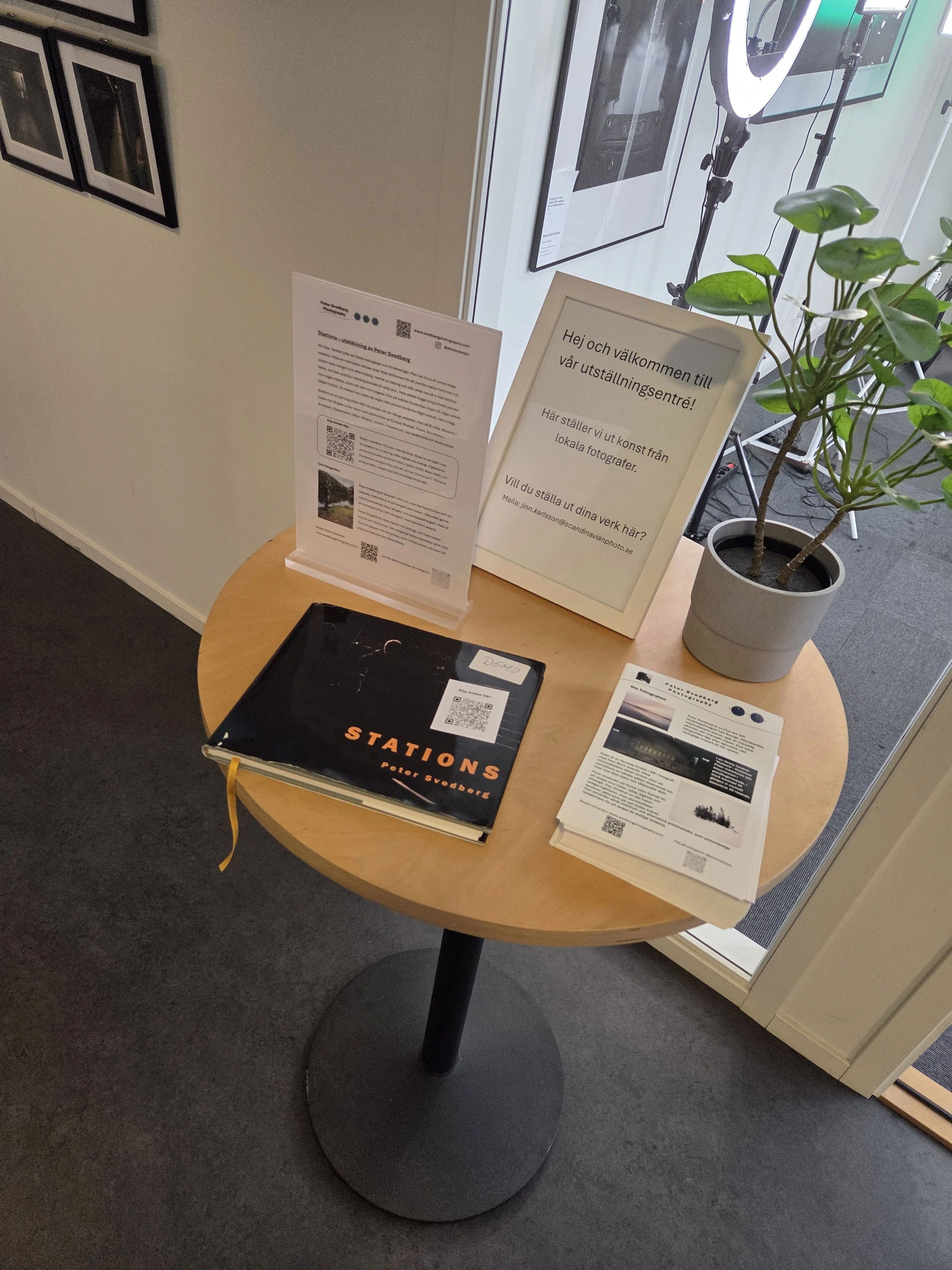 Double Whammy - Swedish Photography Championship and an Exhibition!
