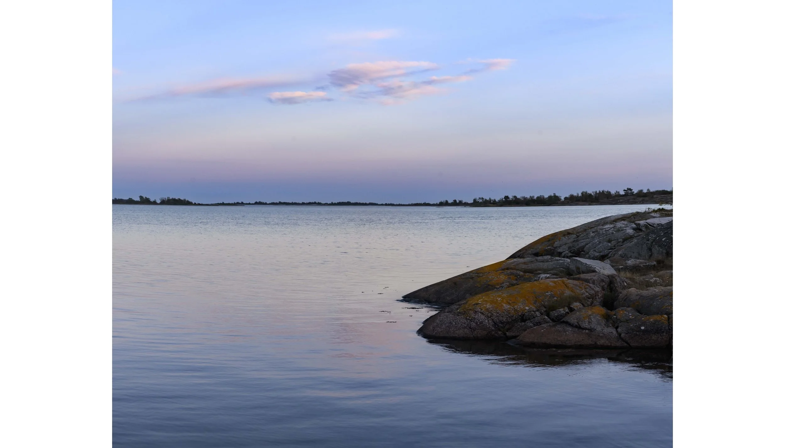 Print: Archipelago Night