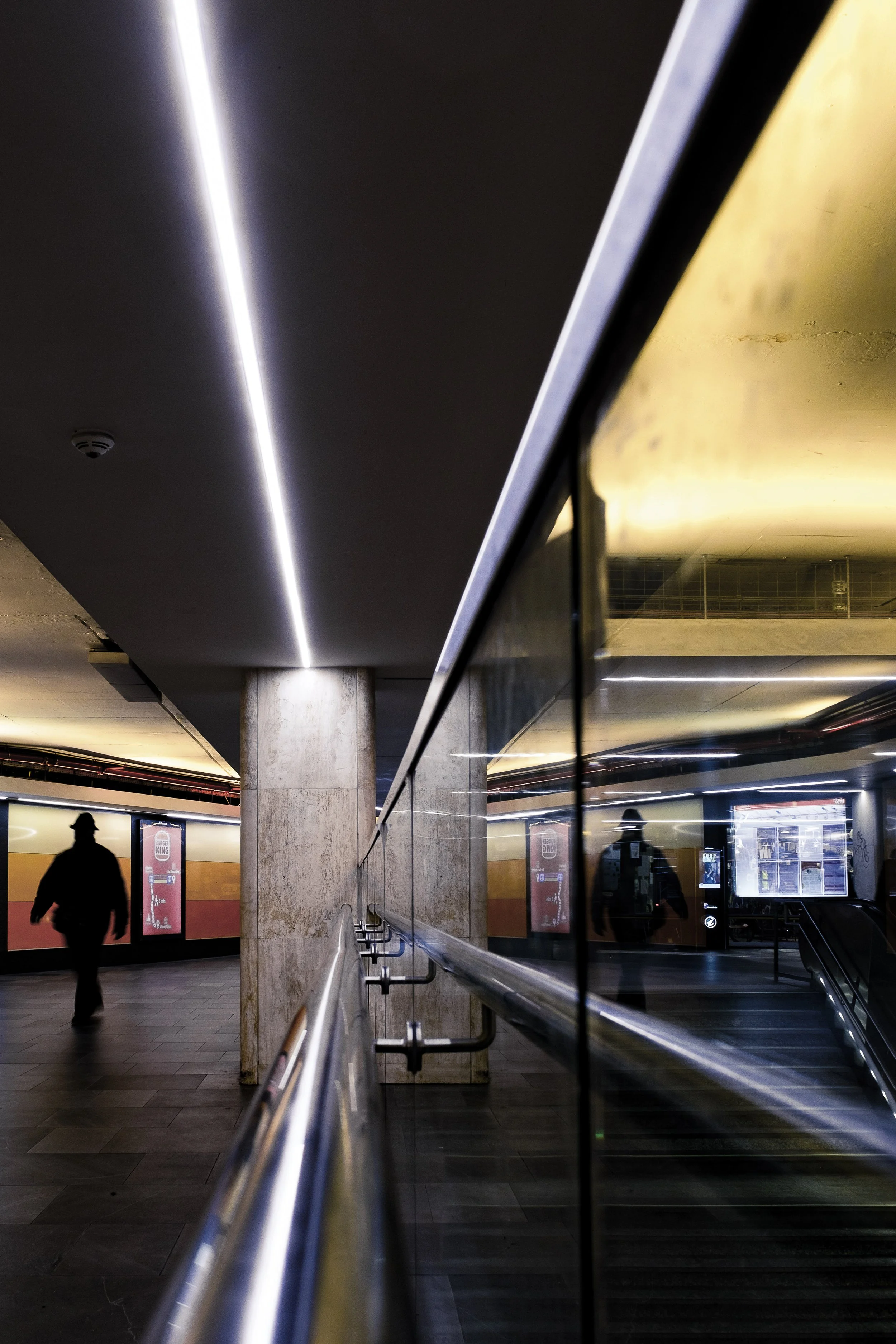 Converging Metro Lines