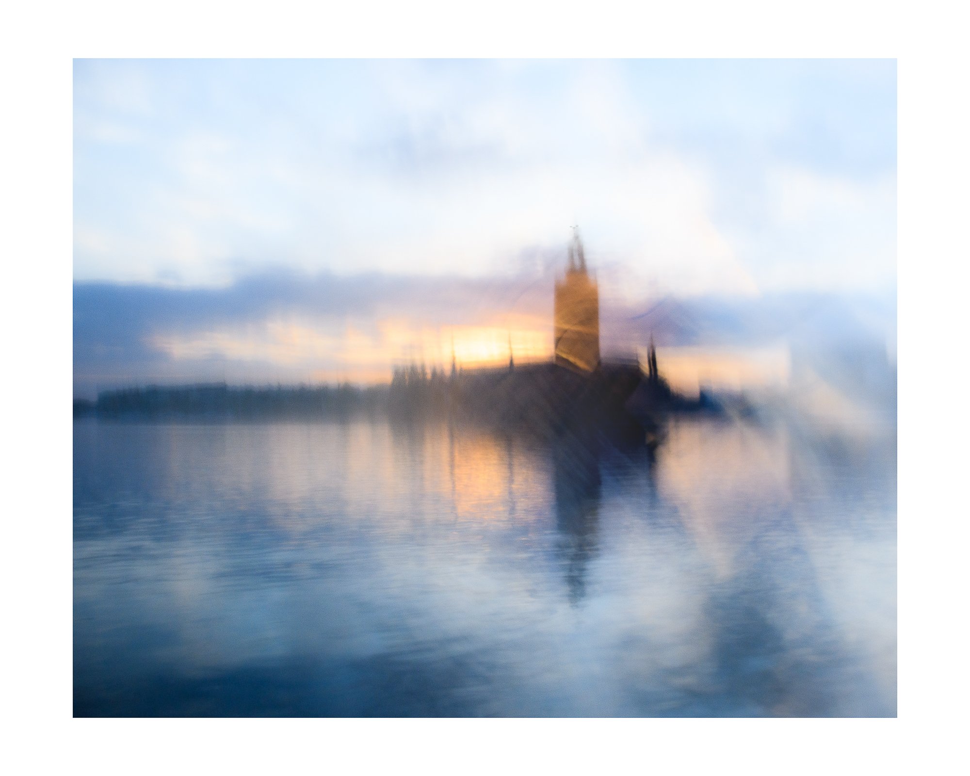 Print: Stockholm City Hall ICM