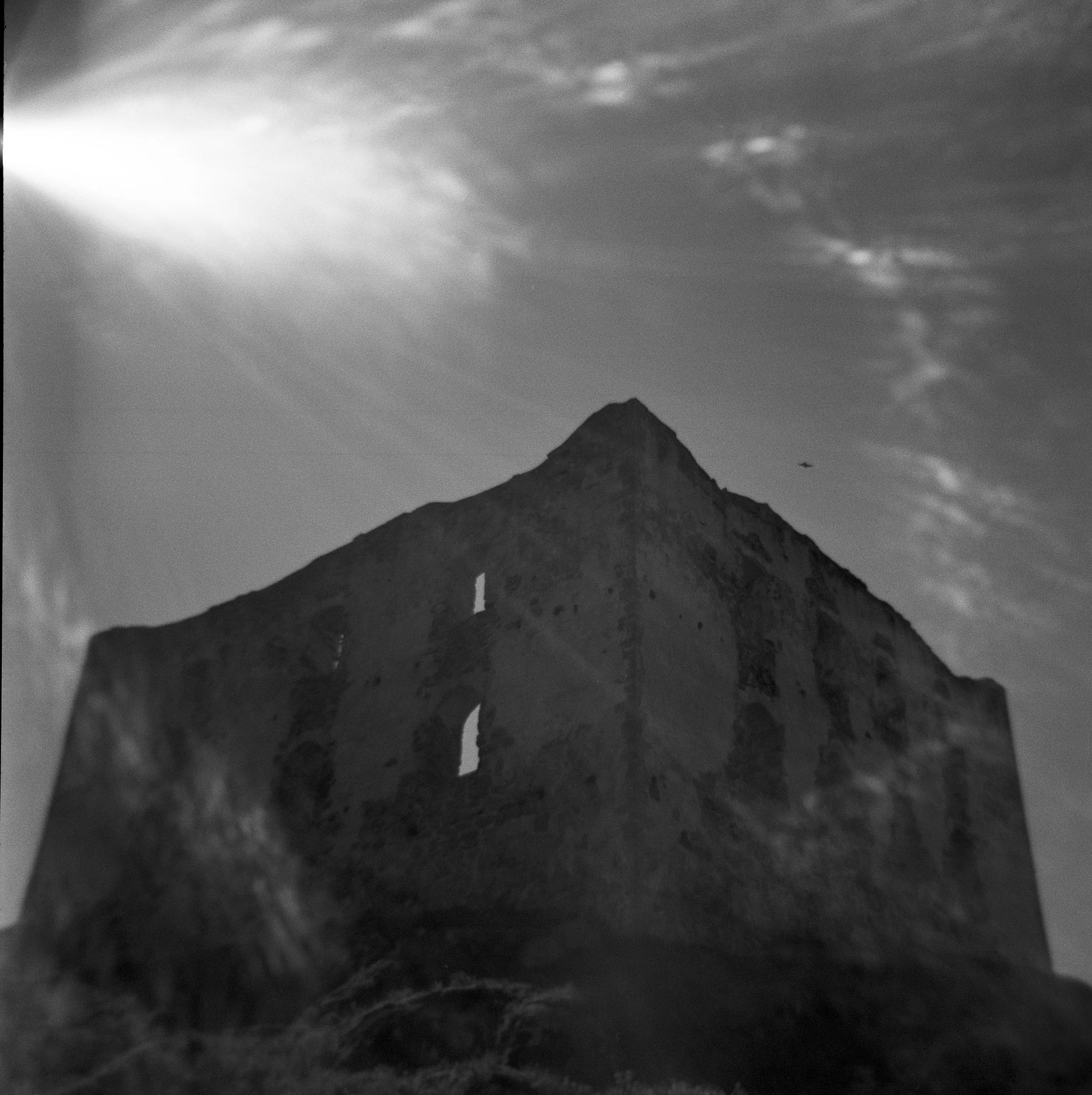 Flare over Brahe Manor