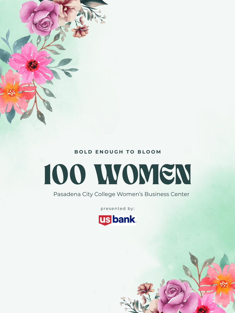 Bold Enough to Bloom | 100 Women