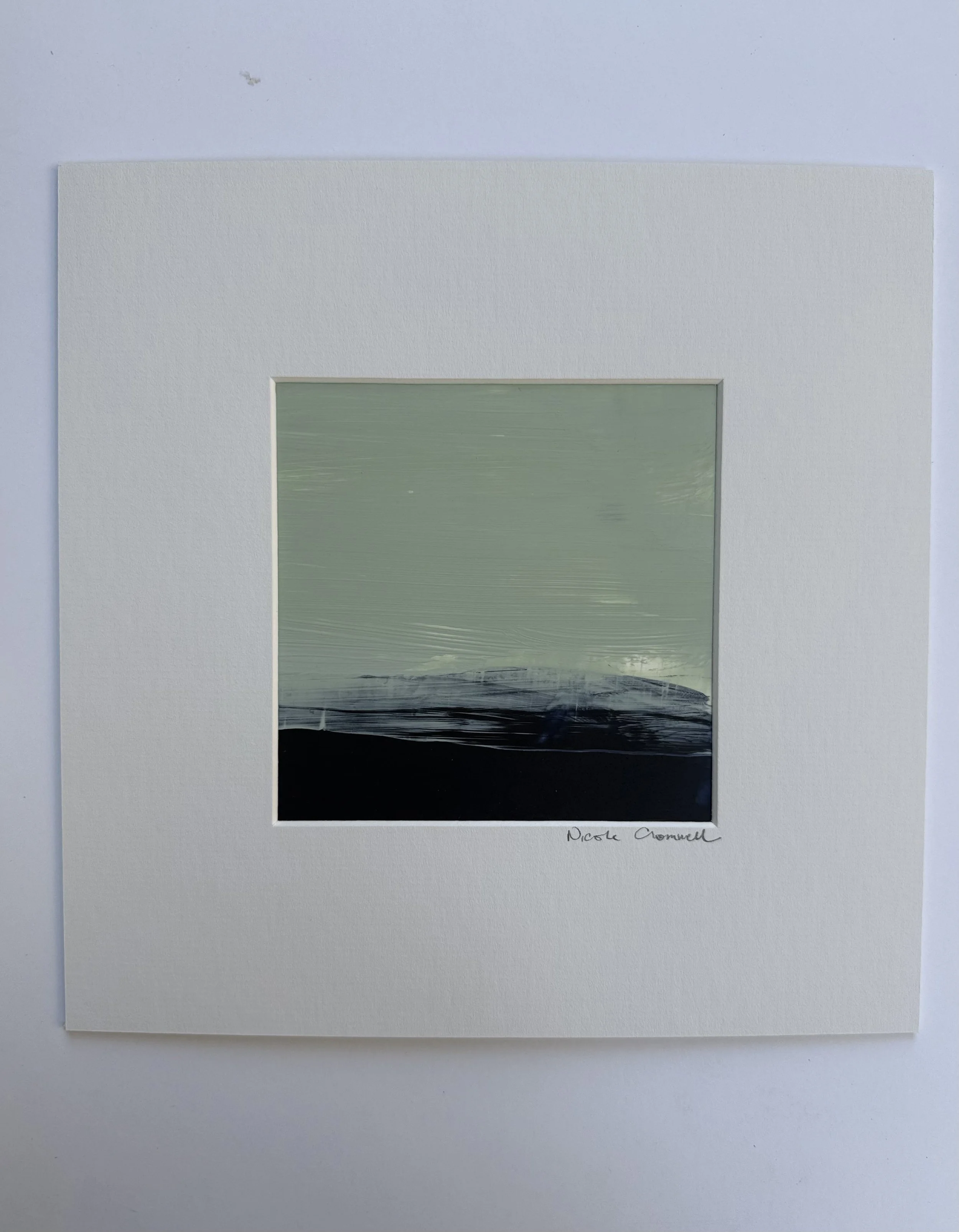 Original Mini on Paper No. 7
