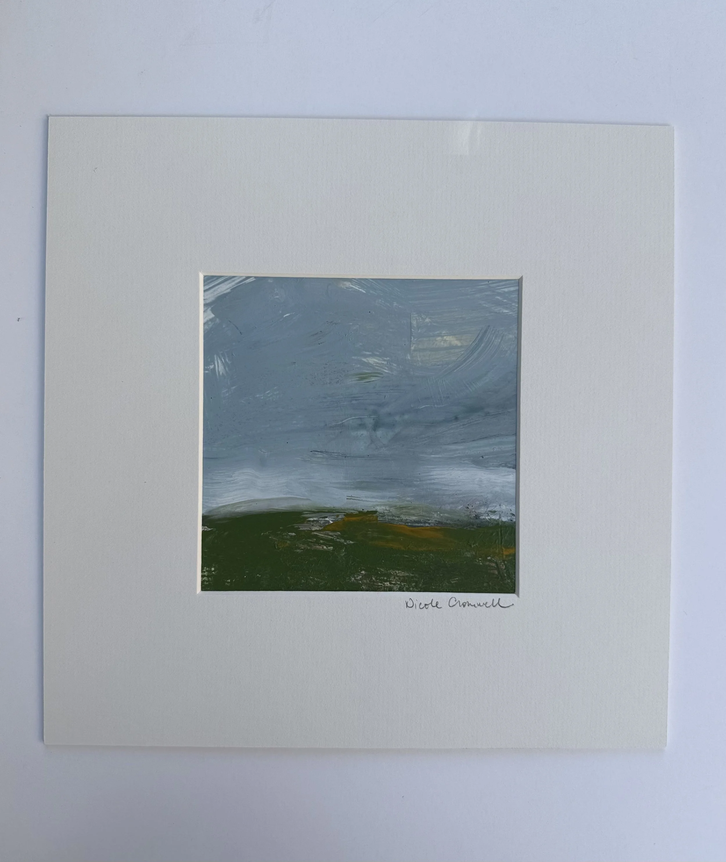 Original Mini on Paper No. 4
