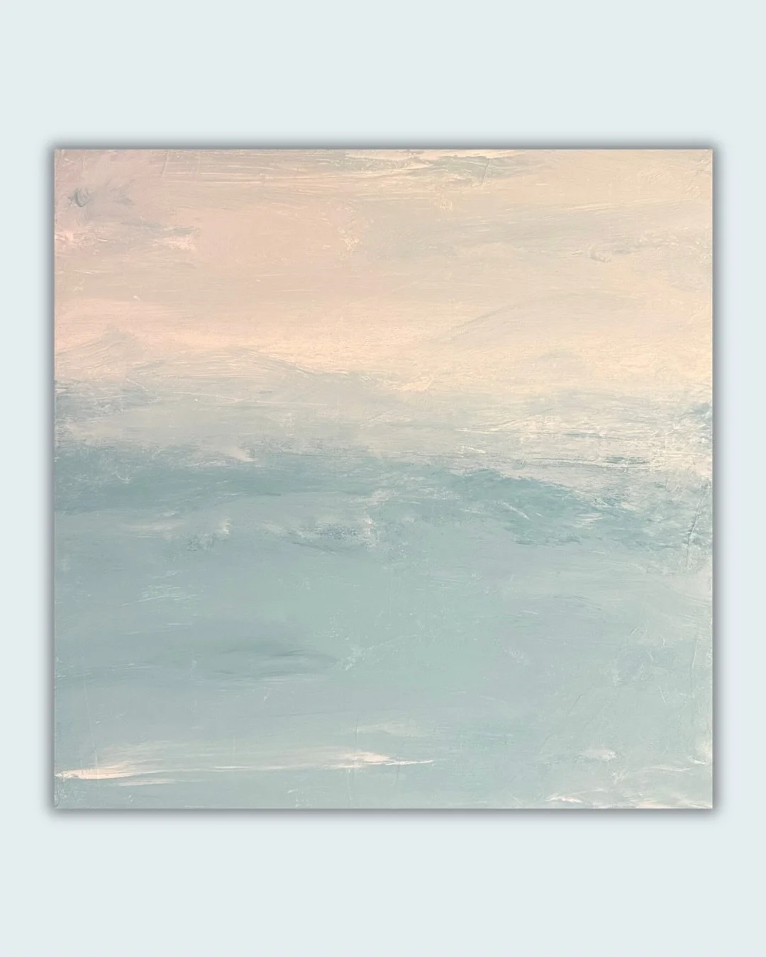 I can't quite decide...
Blue on top or bottom? 
This one needs a name as well ☺️

20x20 Acrylic on Canvas

#nicolecromwellgallery #beachhousedecor #seascapepainting #coastaldecor #coastalboho #coastalfarmhouse #coastalchic #coastalhome #coastalhomede