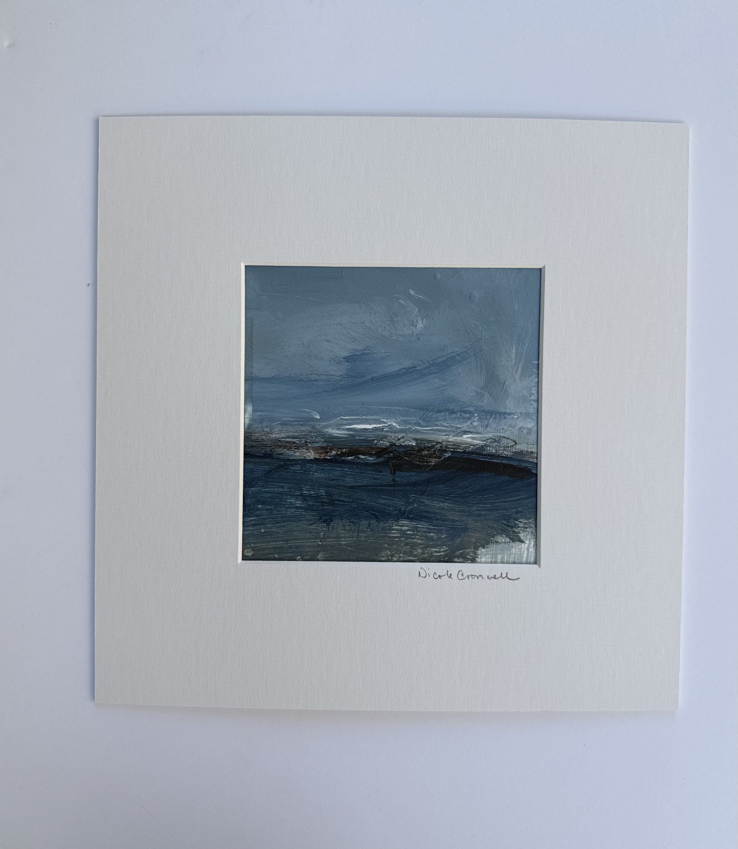 Original Mini on Paper No. 1
