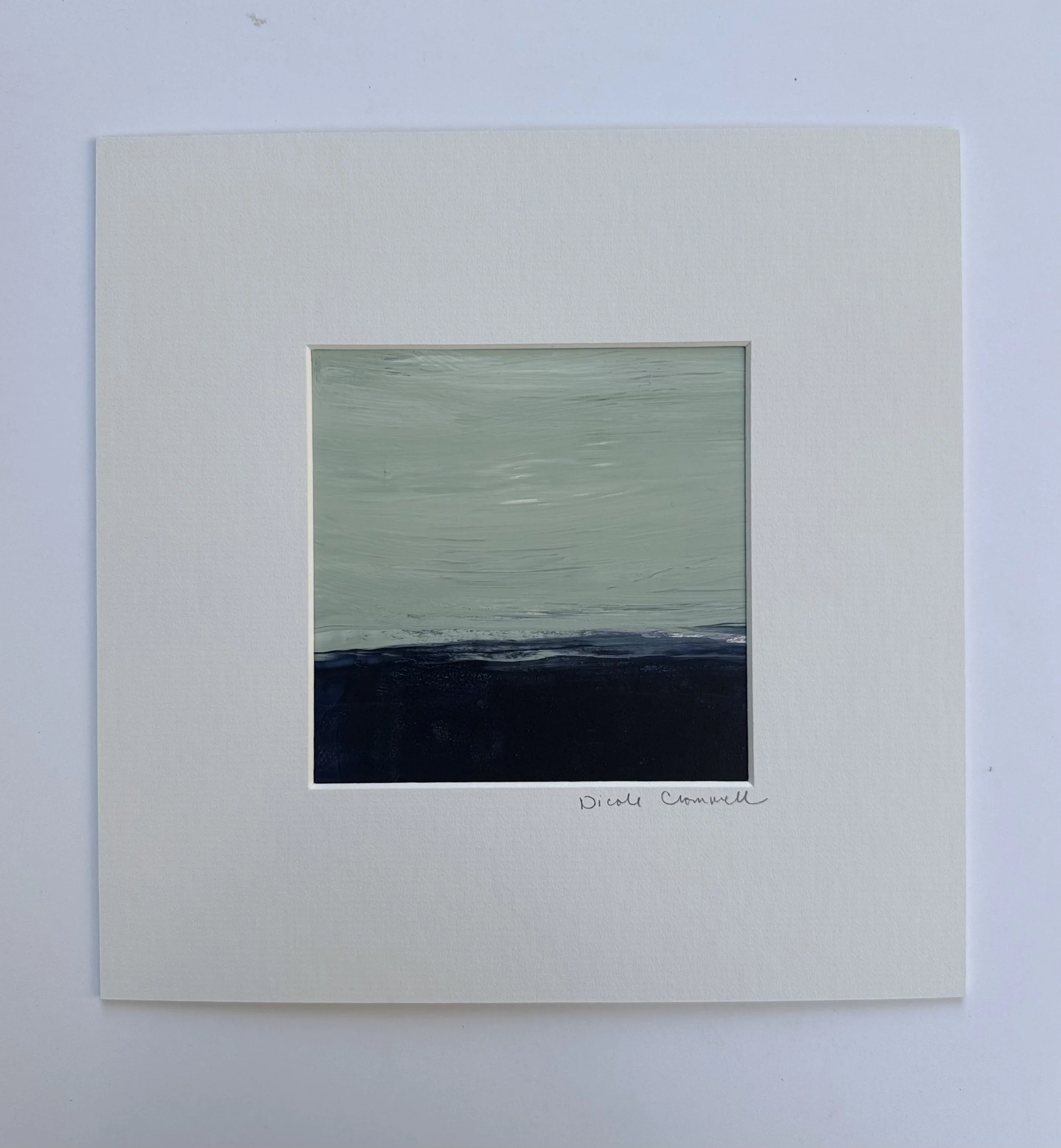 Original Mini on Paper No. 8