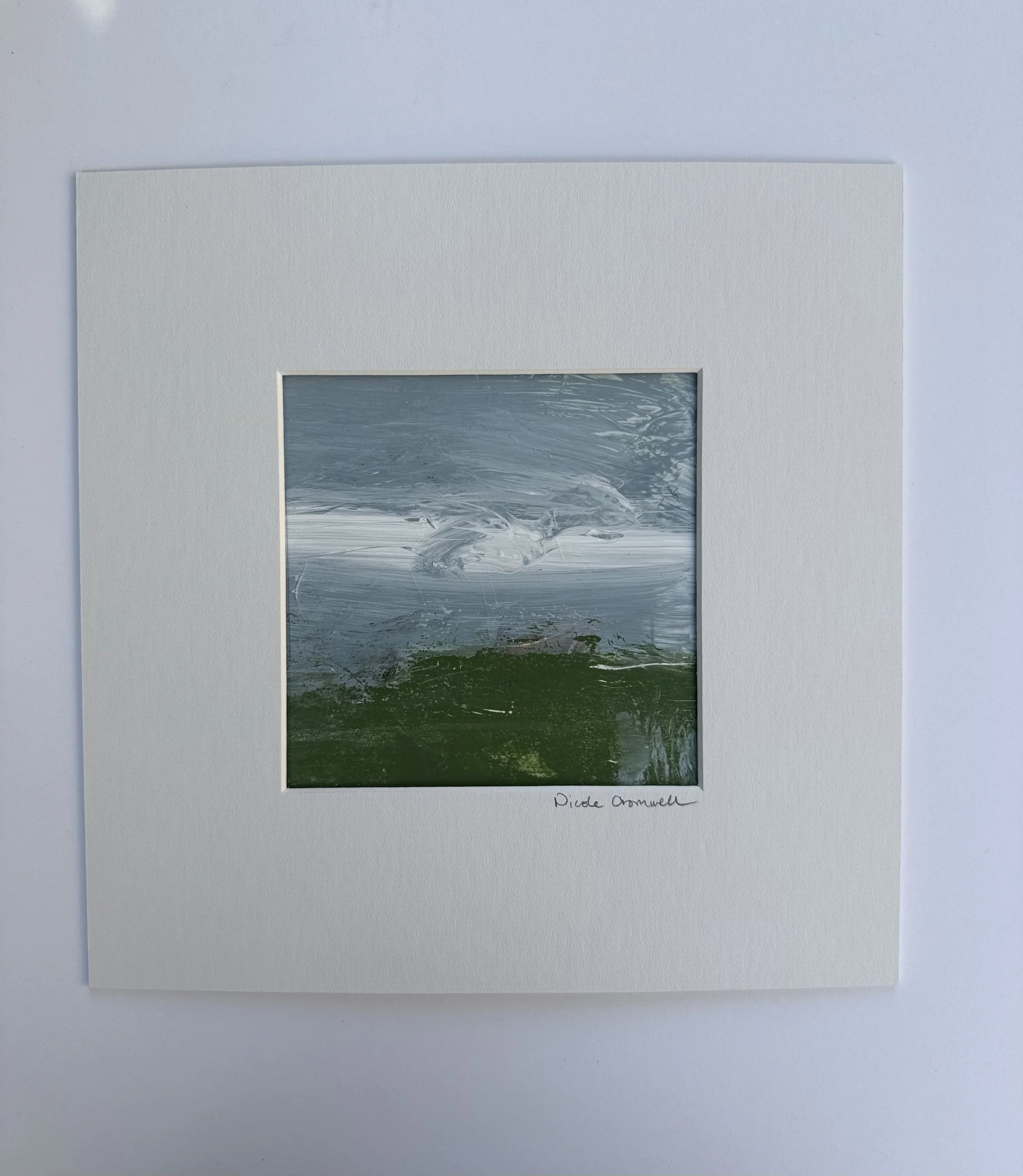 Original Mini on Paper No. 6