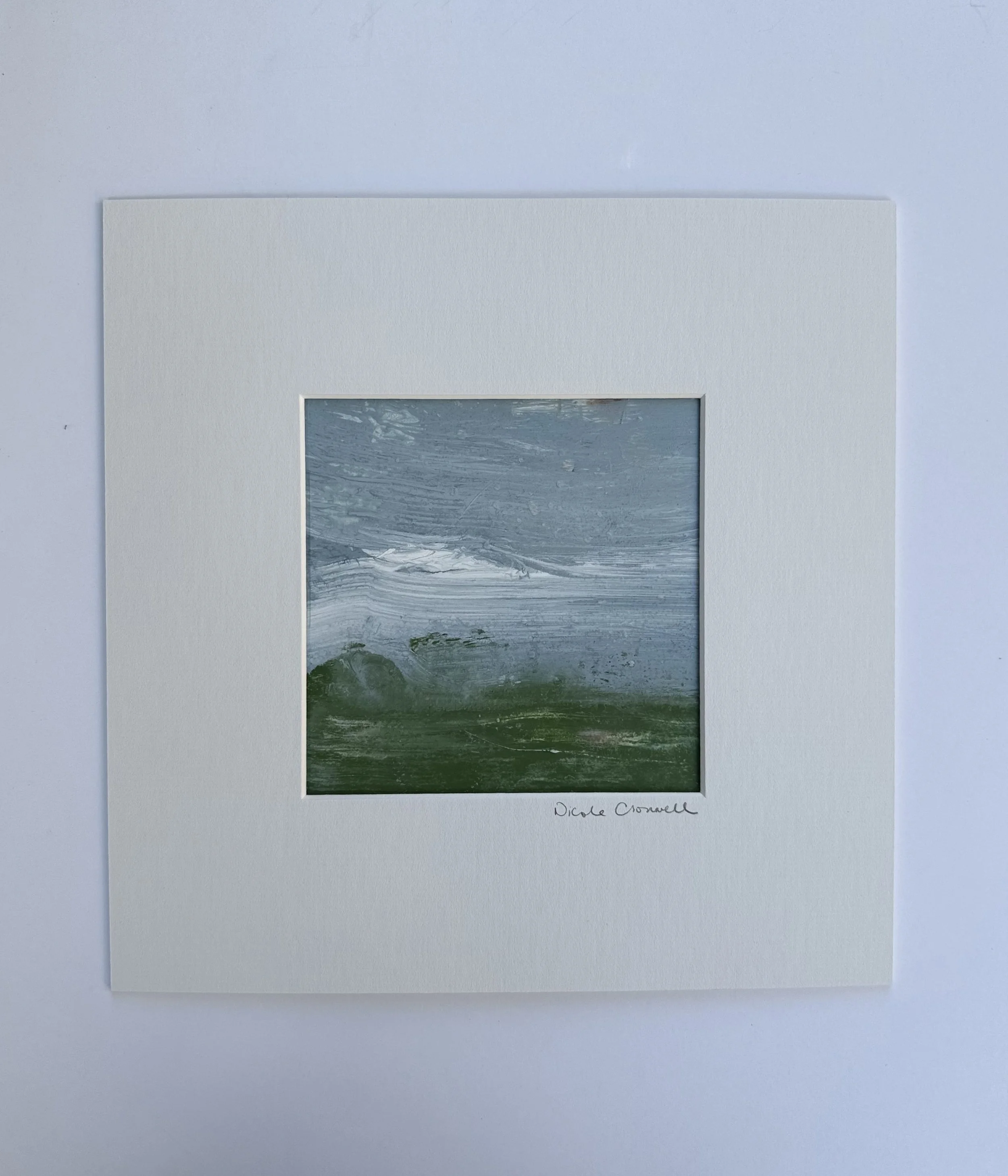 Original Mini on Paper No. 2