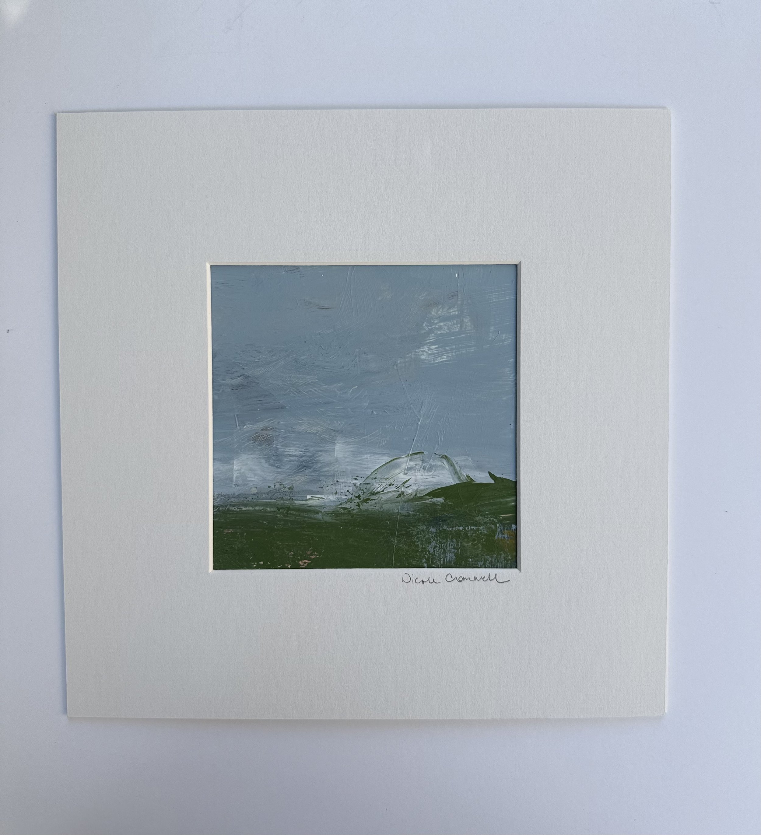 Original Mini on Paper No. 5