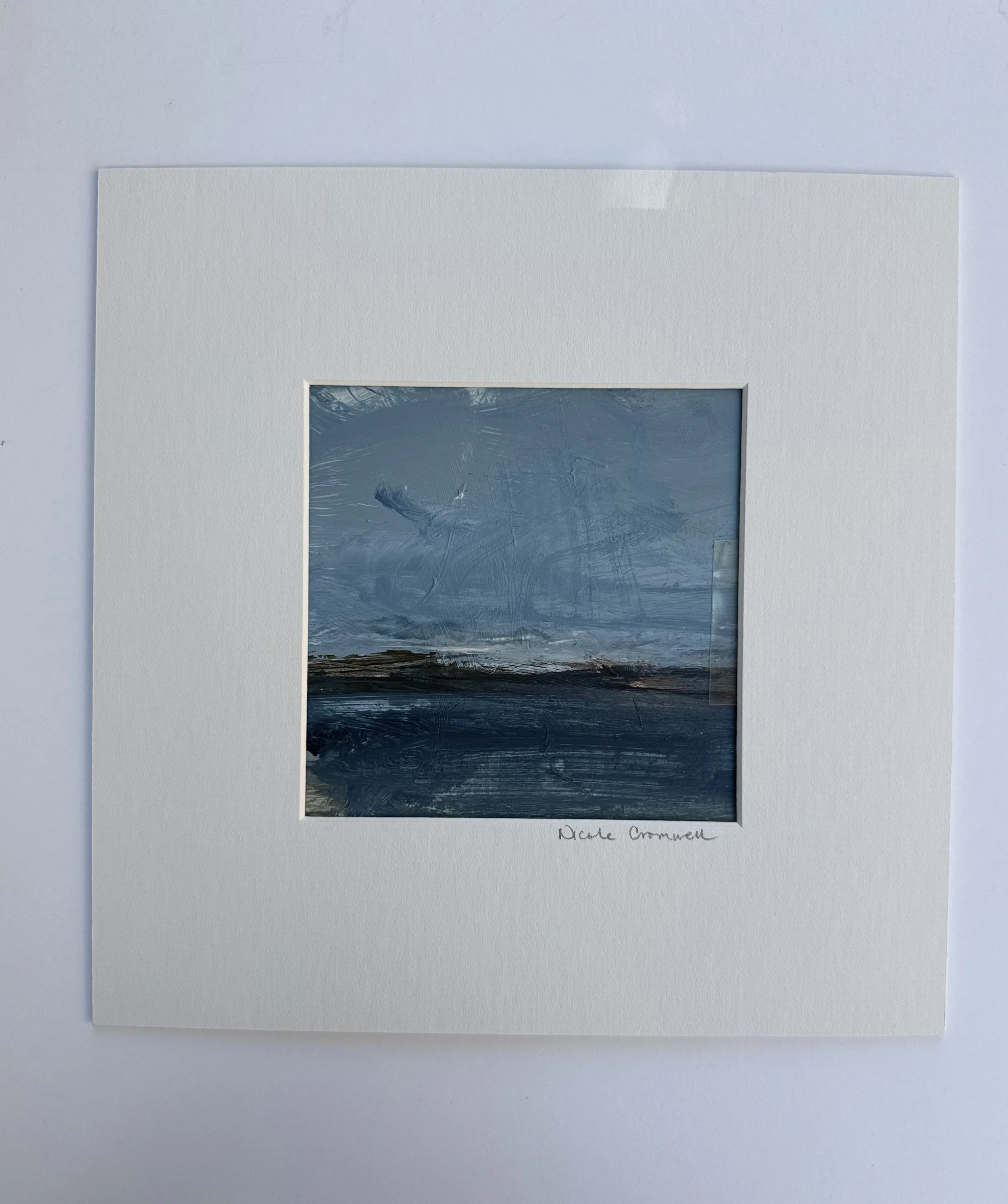 Original Mini on Paper No. 3