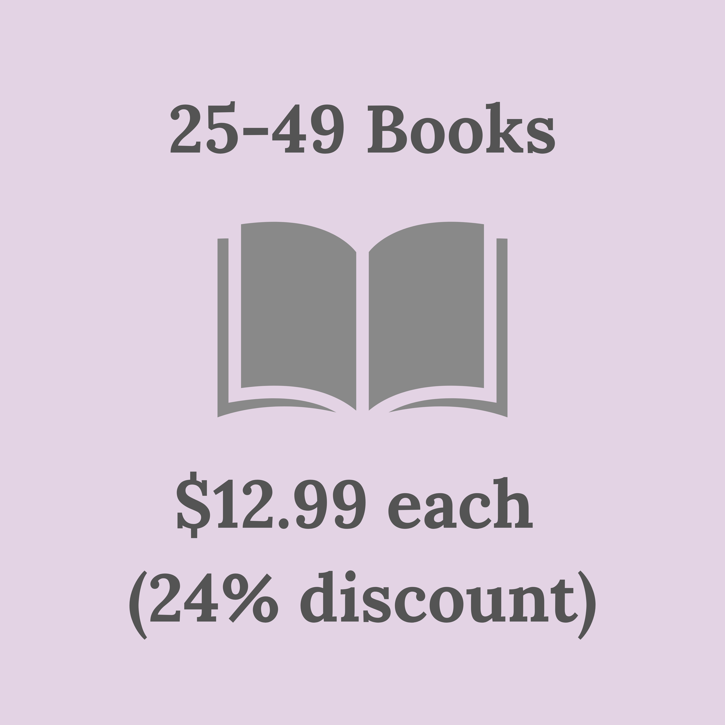 10-24 Books $14.99 each (12% discount) (1).png