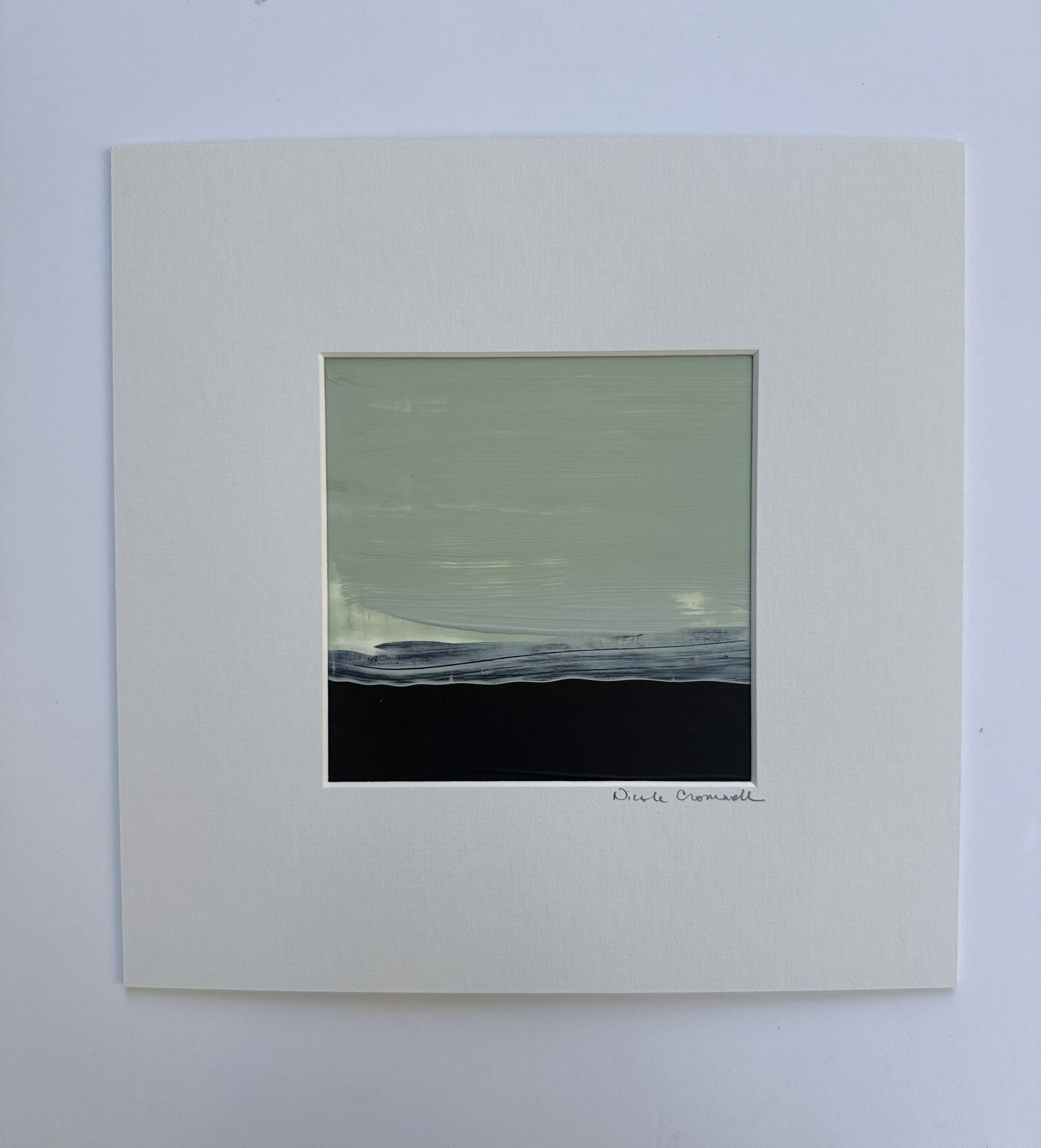 Original Mini on Paper No. 10