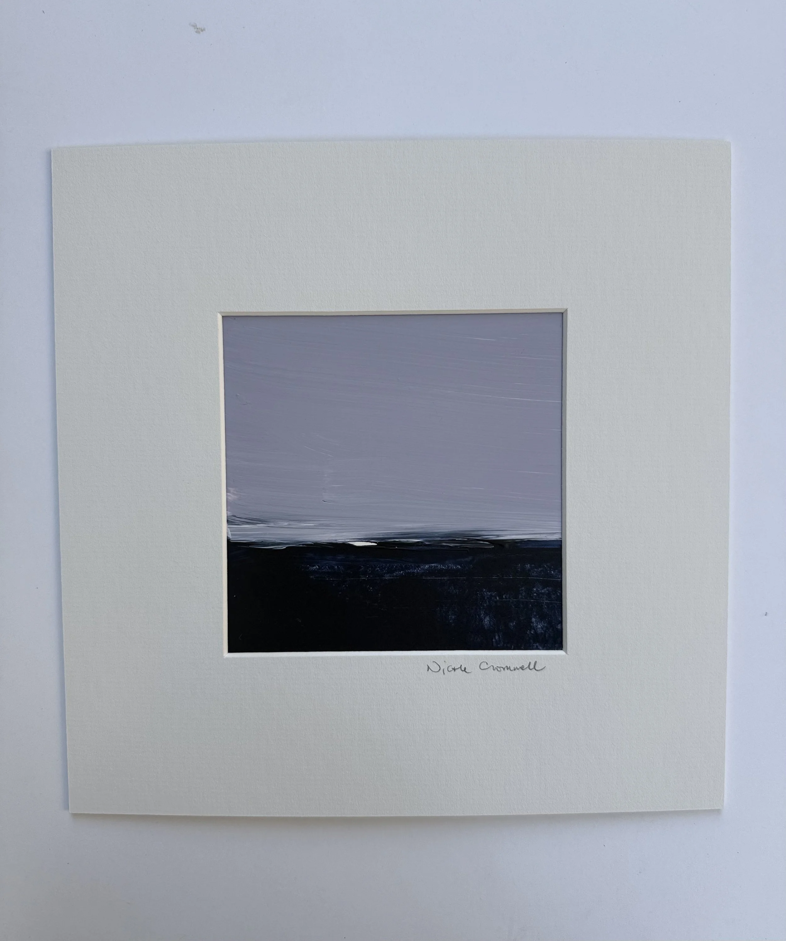 Original Mini on Paper No. 12