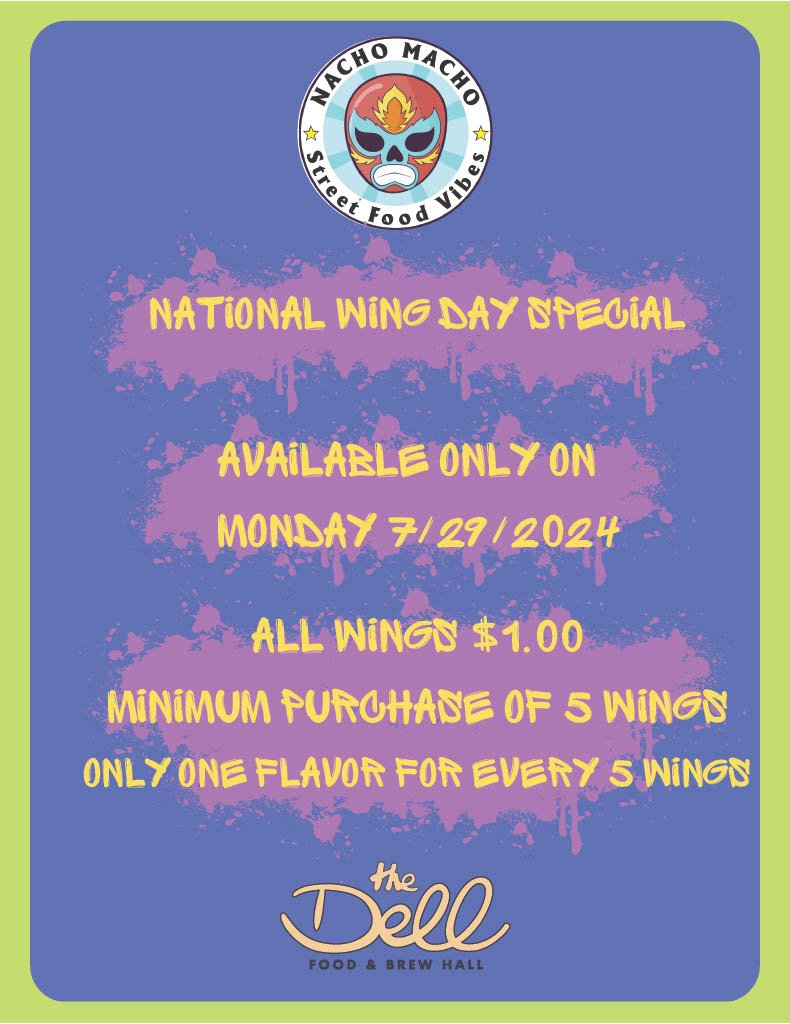 National Wing Day