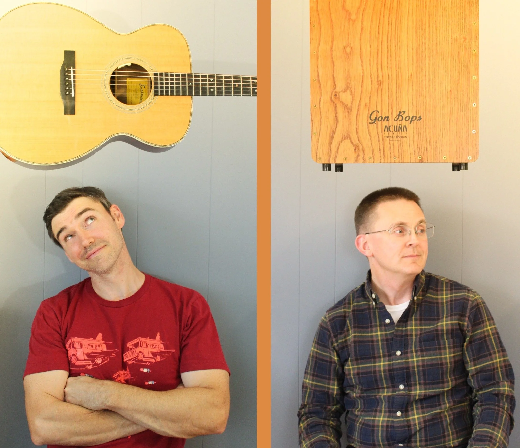 Live Music in Leesburg with Duck Chuck Duo