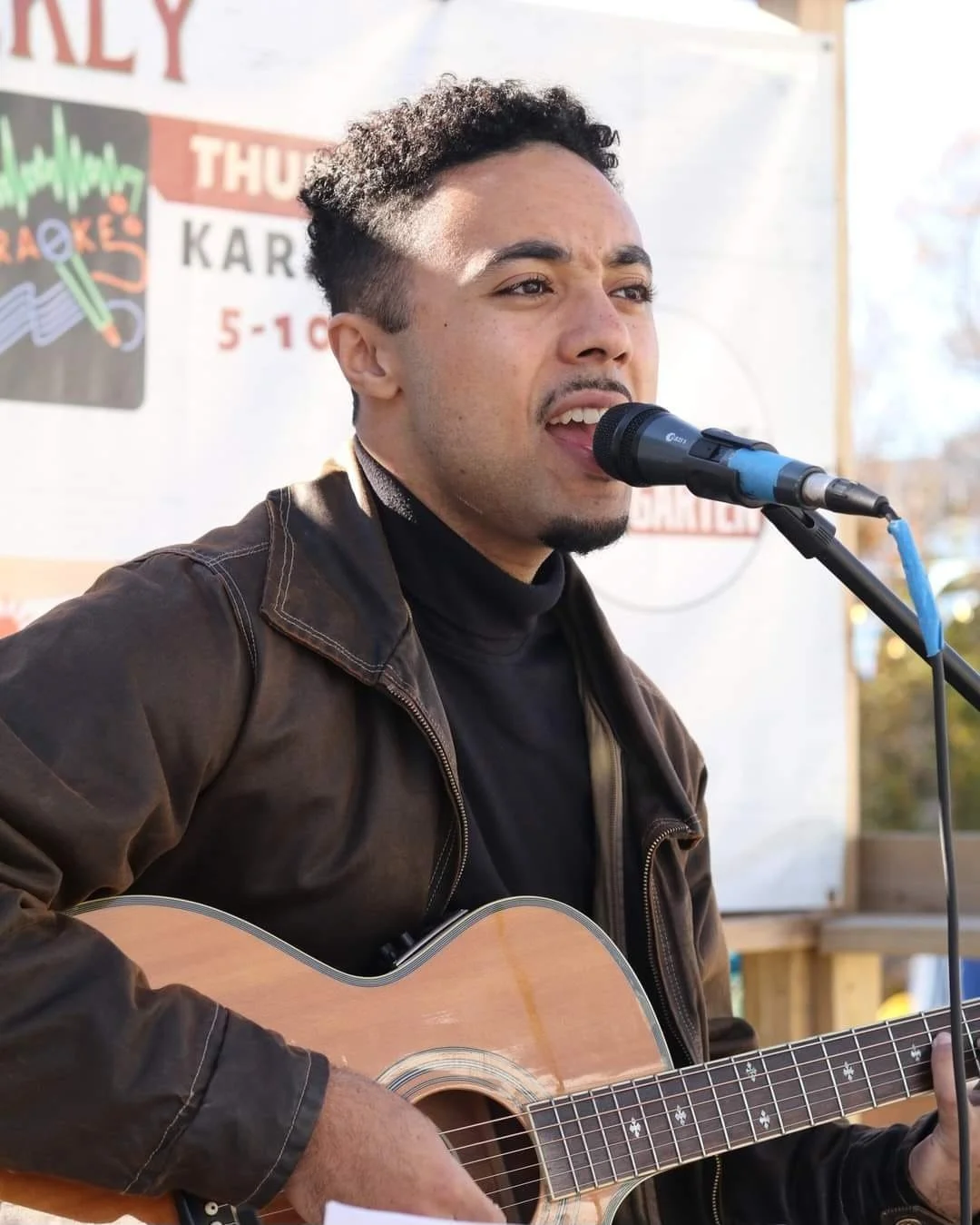 Live Music in Leesburg with Zach Jones