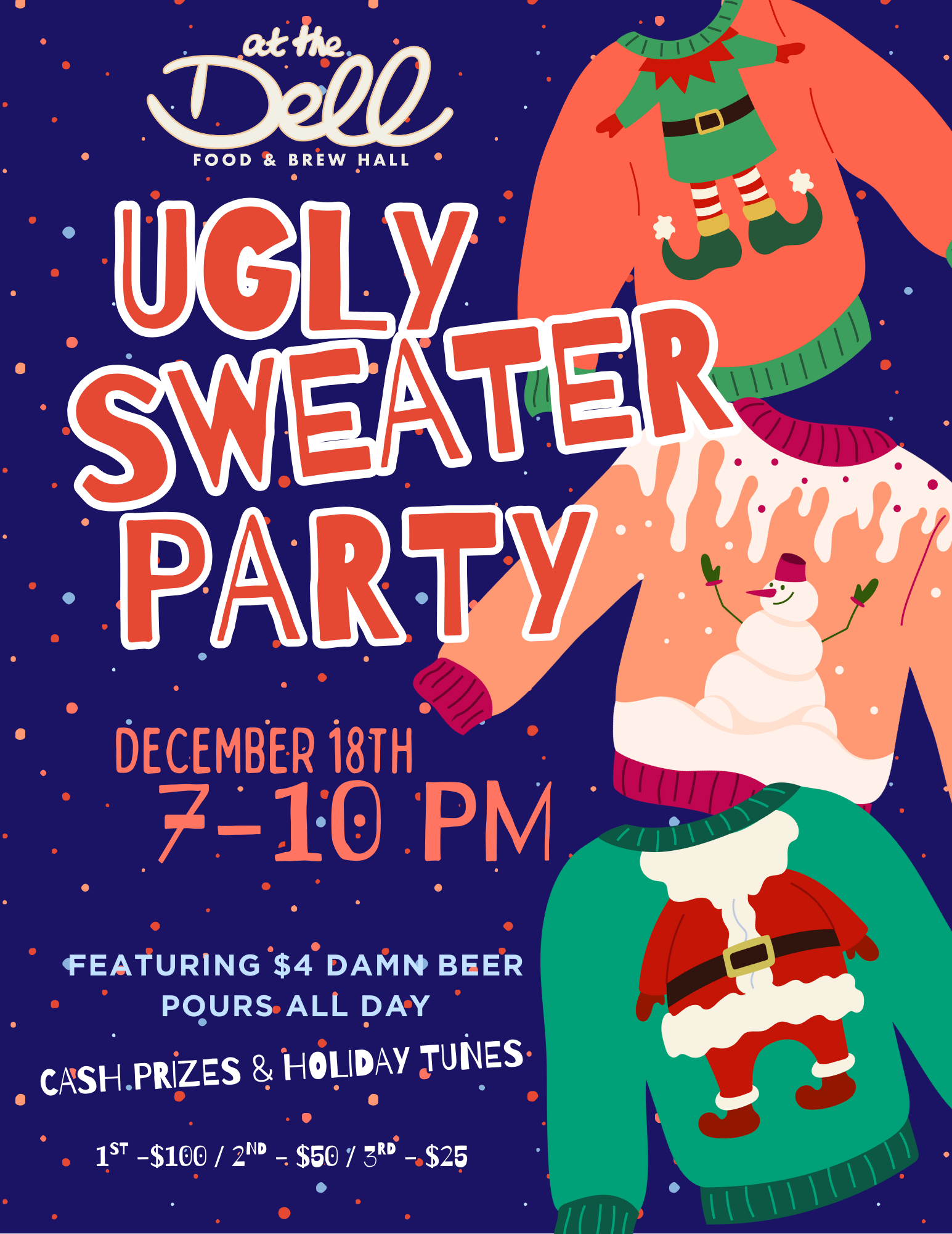 Ugly Sweater Party