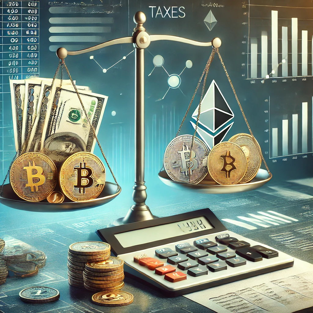 IRS Revenue Procedure 2024-28: What Crypto Investors Need to Know About the  New Safe Harbor Rules | The Network Firm