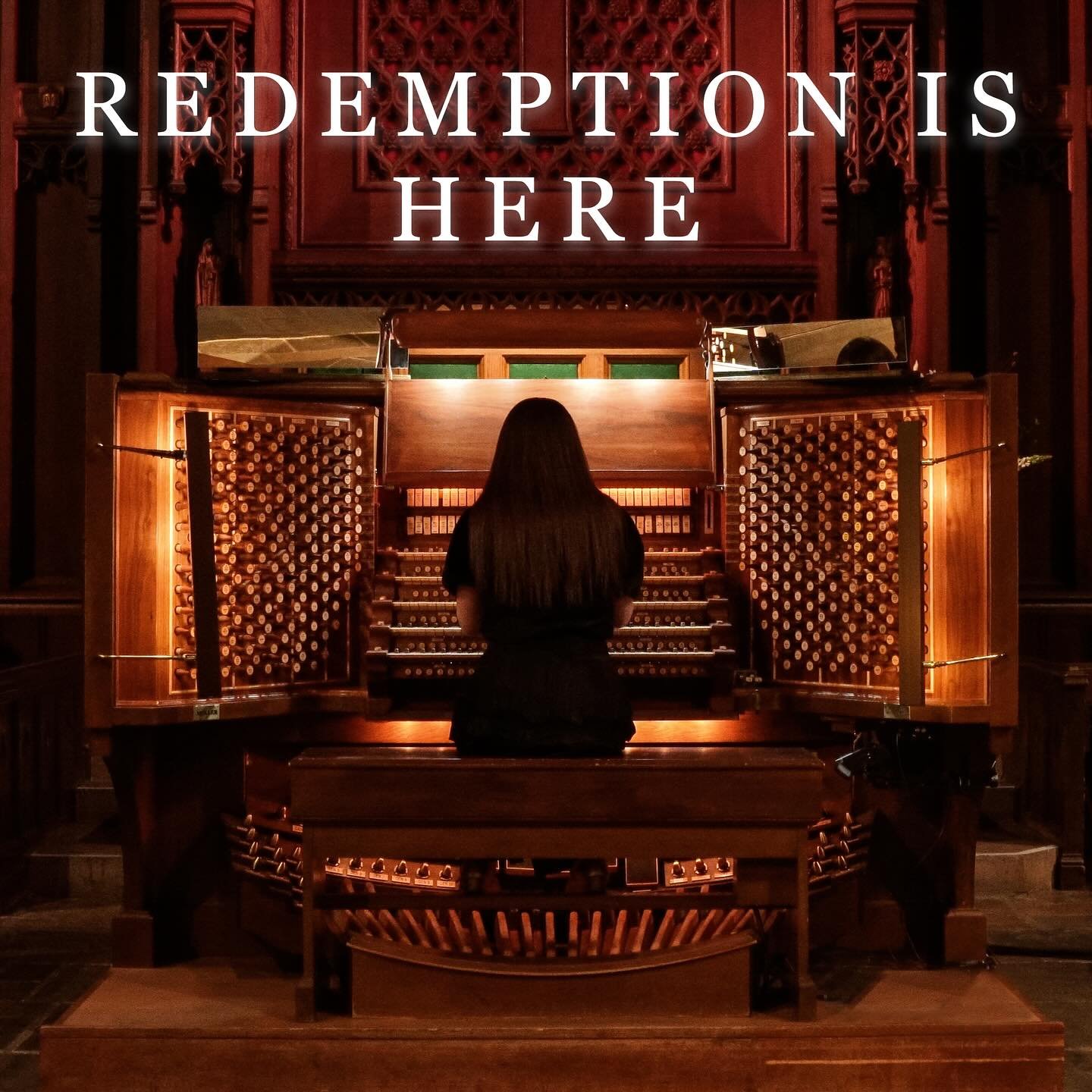 REDEMPTION IS HERE!
Hearing a piece I composed on one of the largest pipe organs in the world is a surreal experience, and it is my great pleasure to now share the music with all of you. What was a dream for many months is now a reality thanks to th