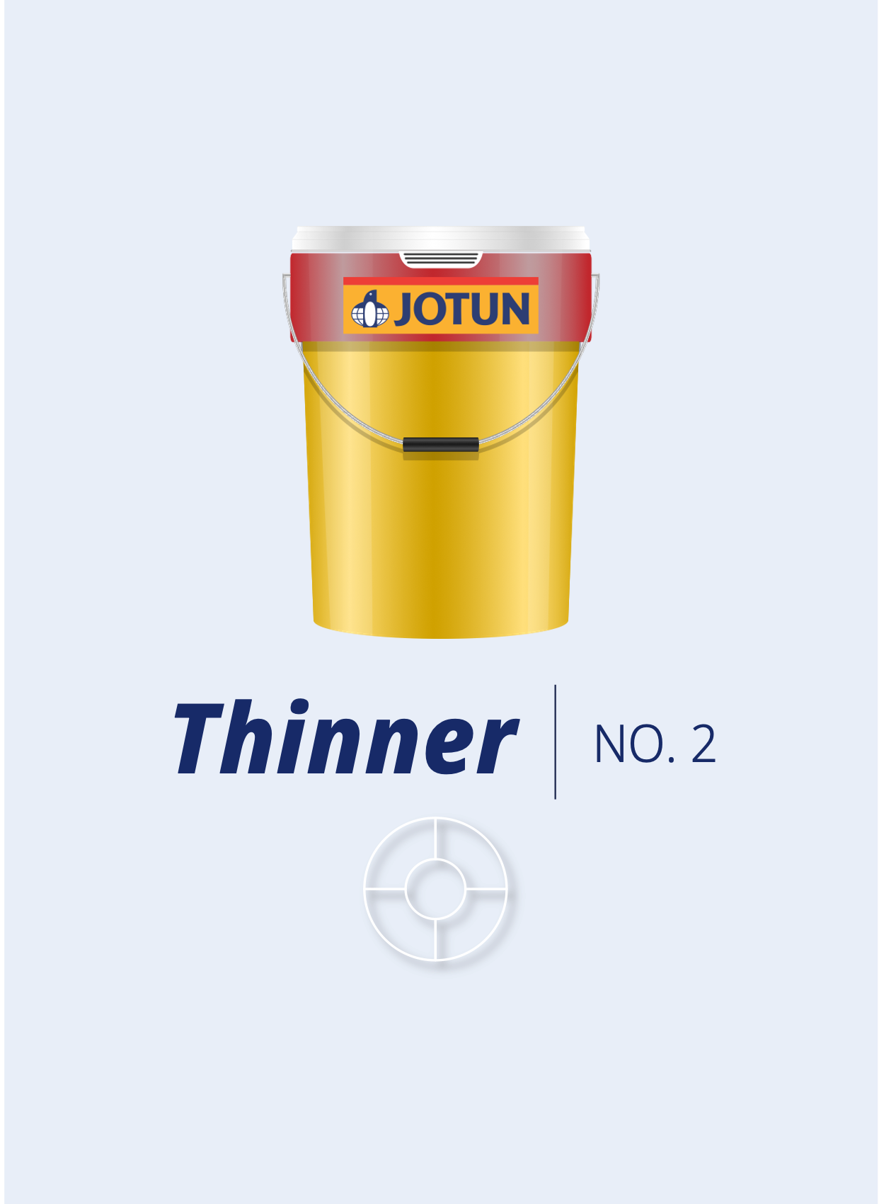 Thinner No. 2 - JOTUN® - Diluyente - A la Medida para Alquídicos y Base Aceite - 1 Gal