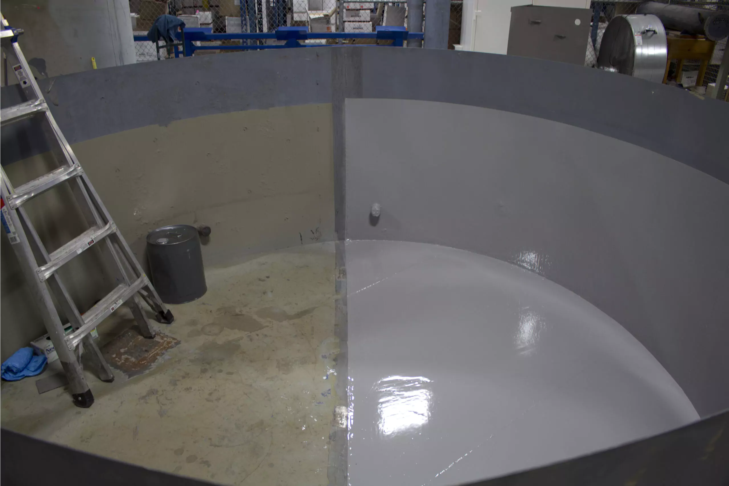 concrete tank white coating water.png