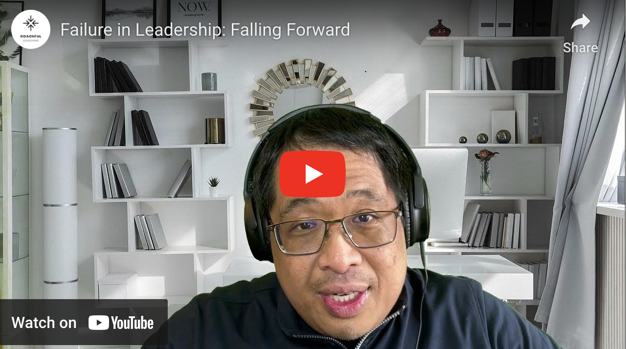 Failure in Leadership: Falling Forward