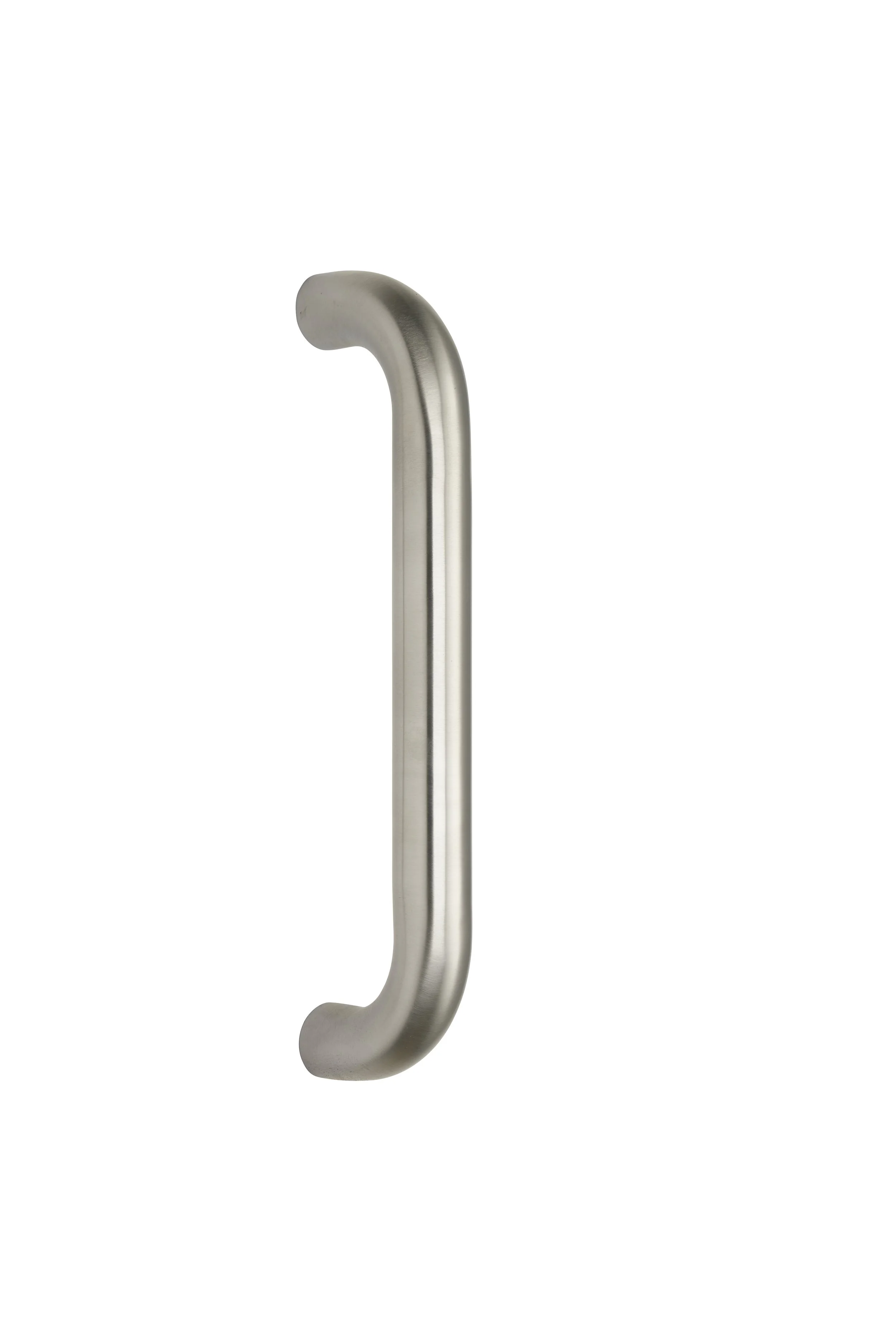 Ash 100 Straight D  Stainless Steel Pull Handle