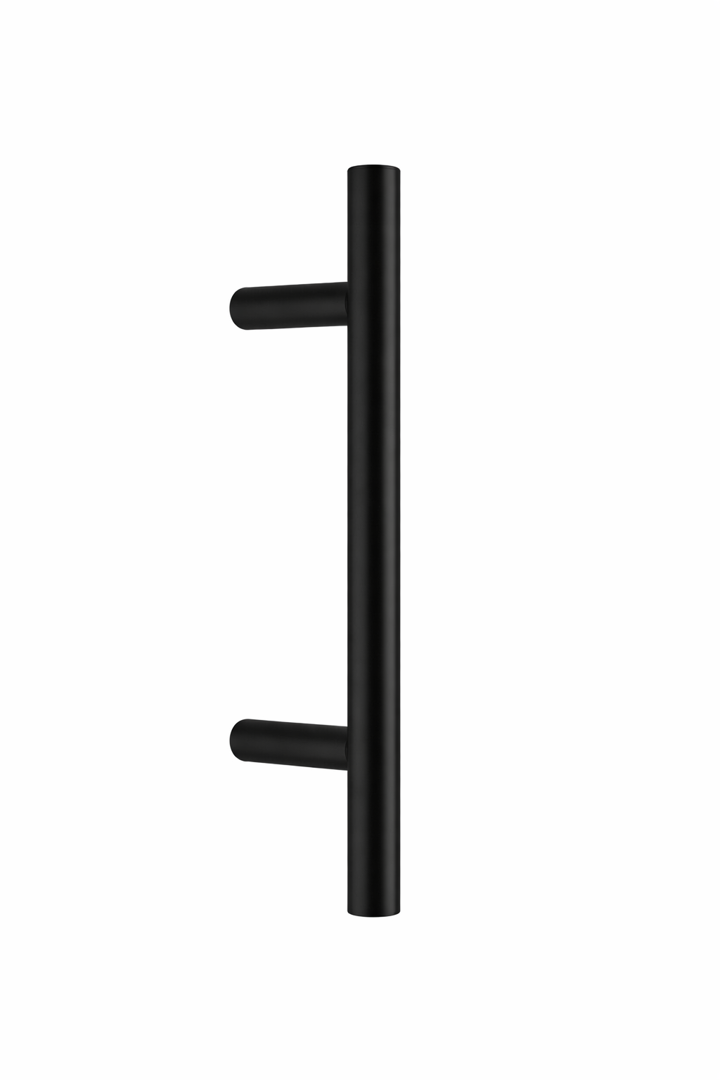Ash 123 Offset 'T-bar' Pull Handle Matt Black