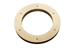 Ash Door Furniture — Round Vision Panel ASH300 ASH 300