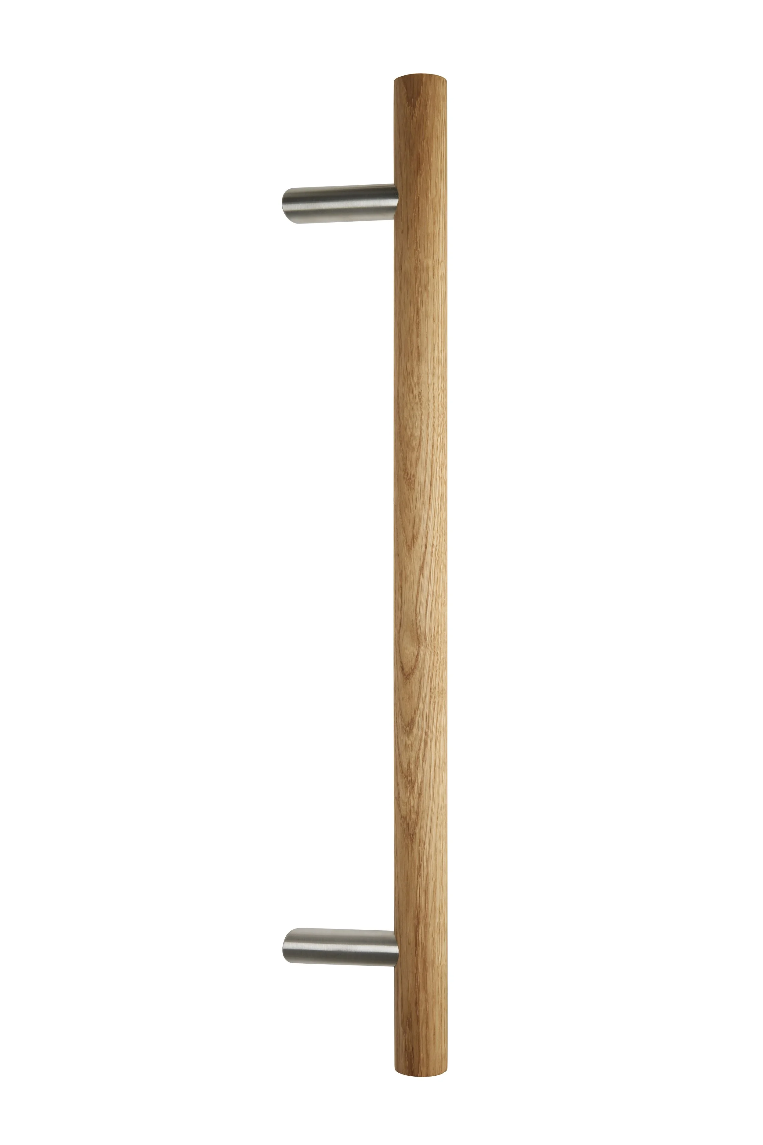 Offset Timber 'T-bar' Pull Handle - Ash 523