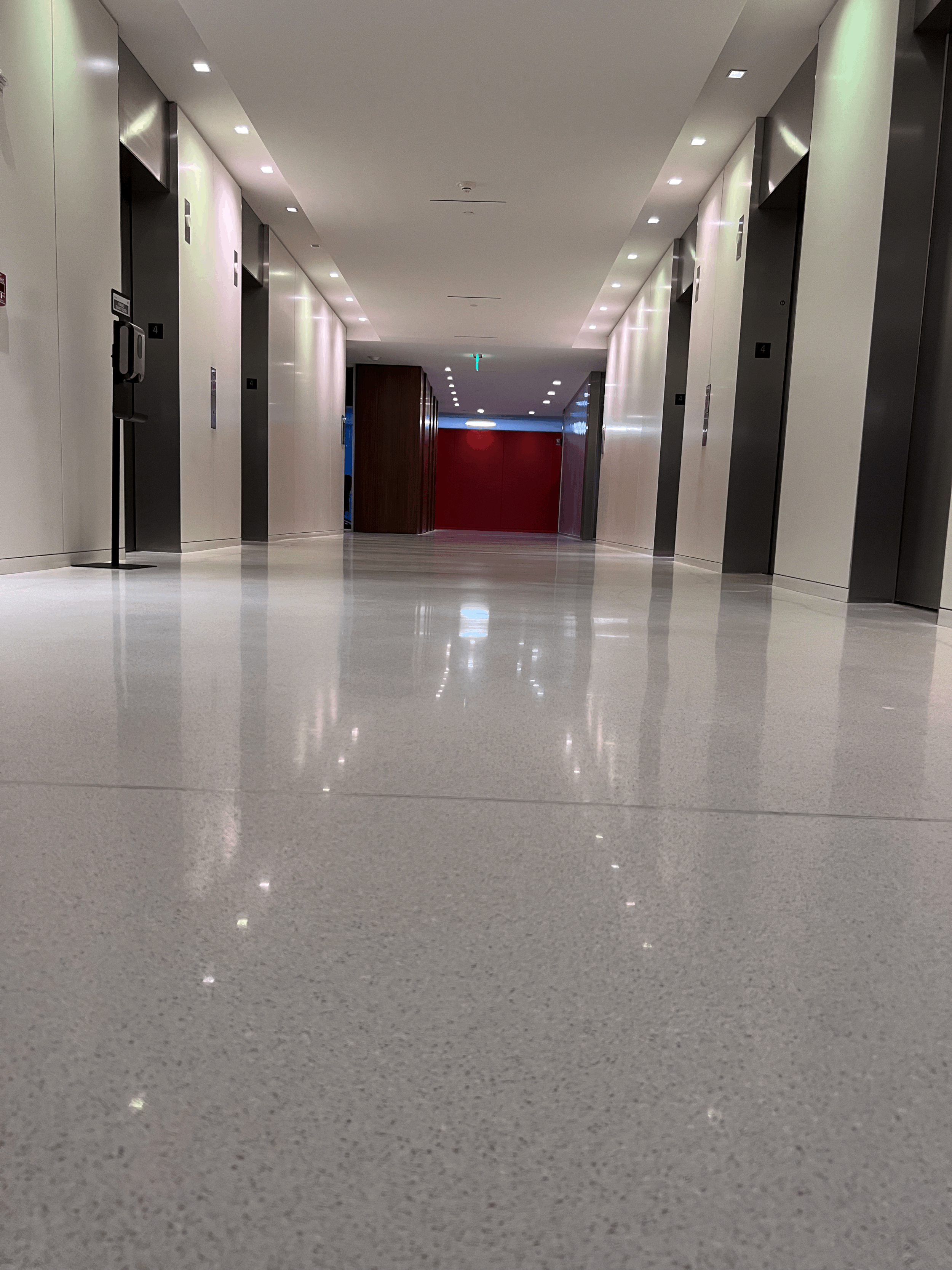 Commercial Property Terrazzo Restoration & Maintenance Services