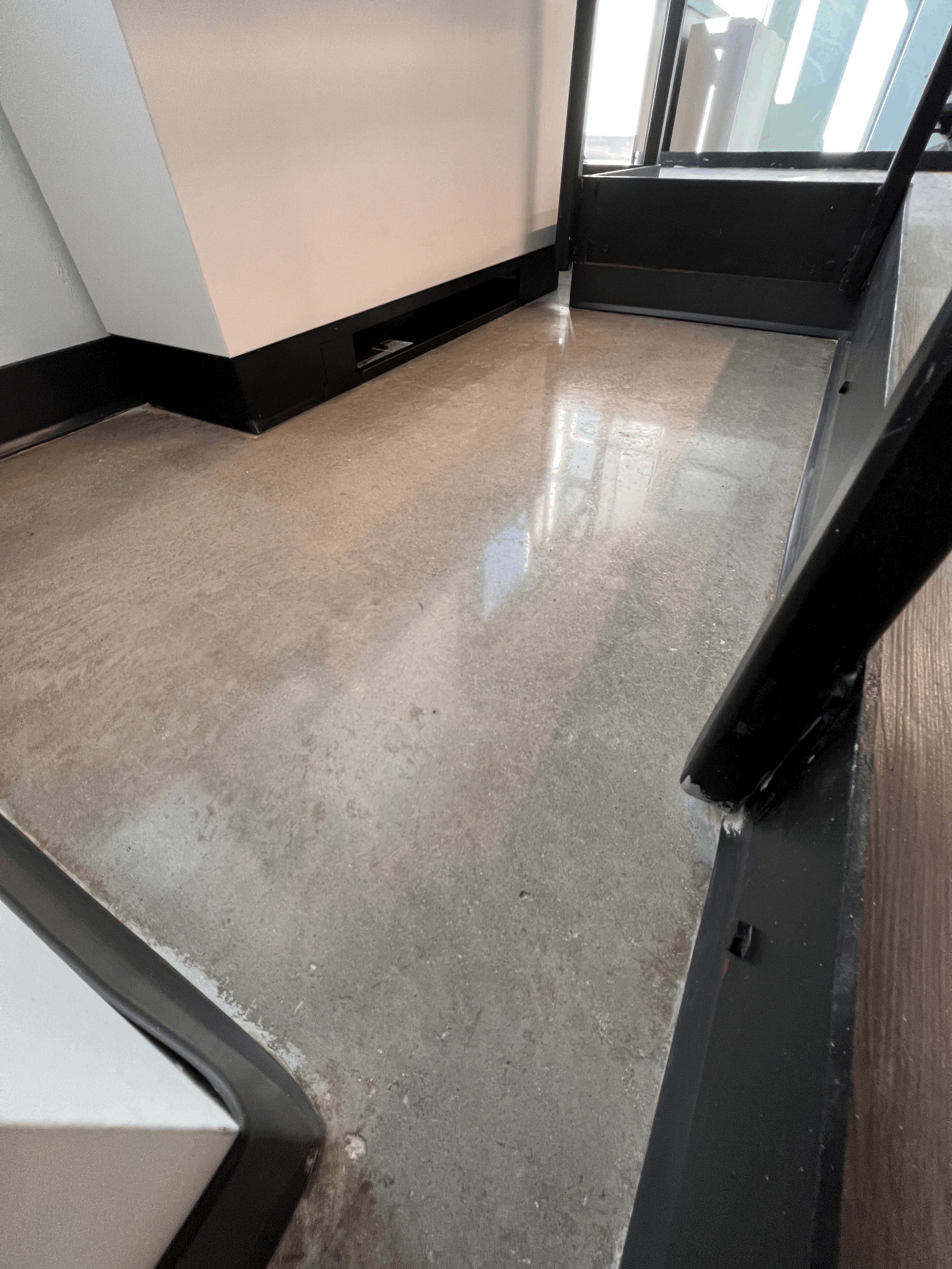 Polishing Small Area