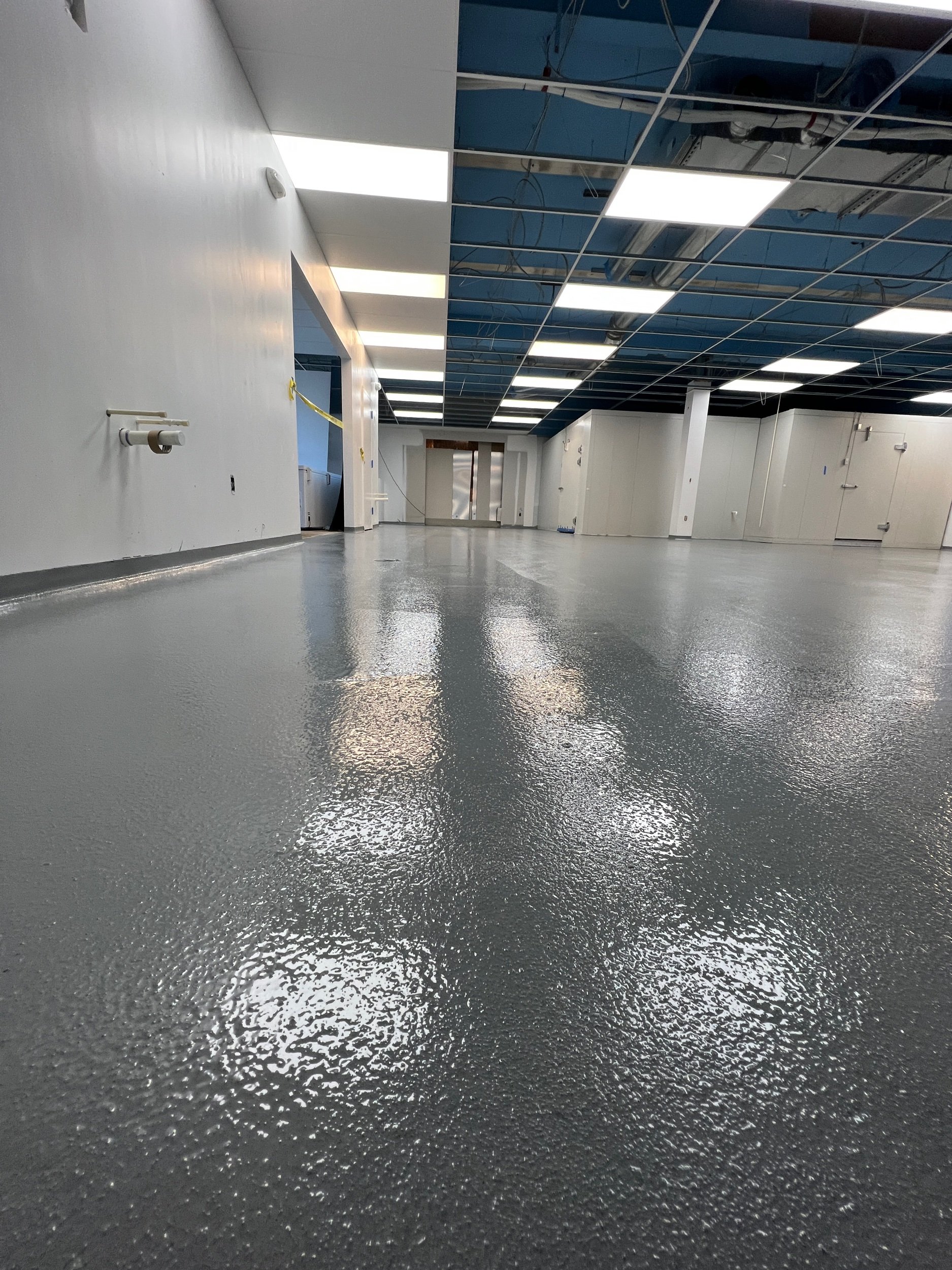 Epoxy Quartz Broadcast