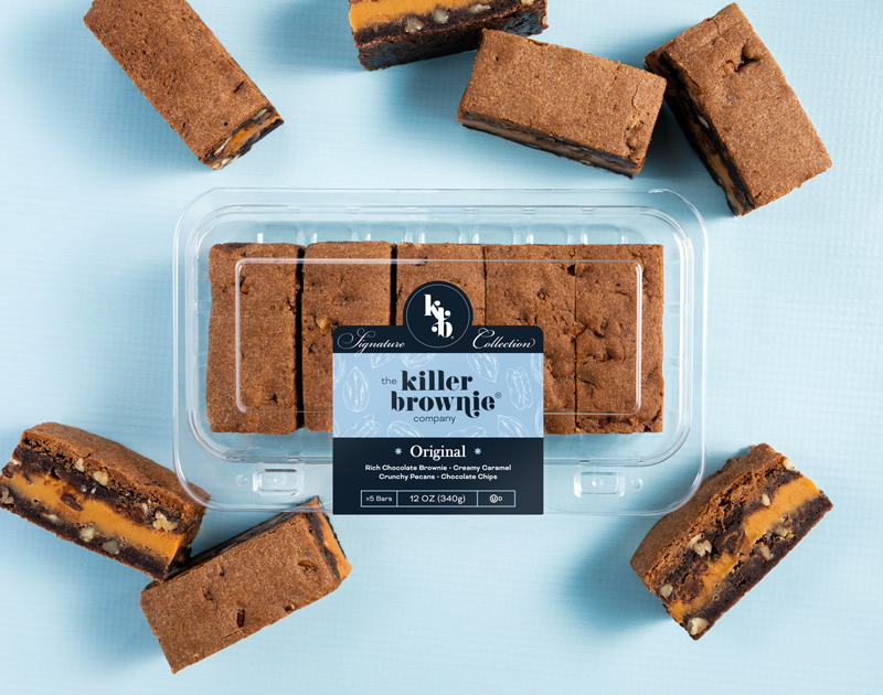 GOURMET BROWNIE FLAVORS — Killer Brownie