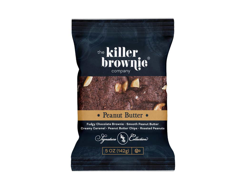 GOURMET BROWNIE FLAVORS — Killer Brownie