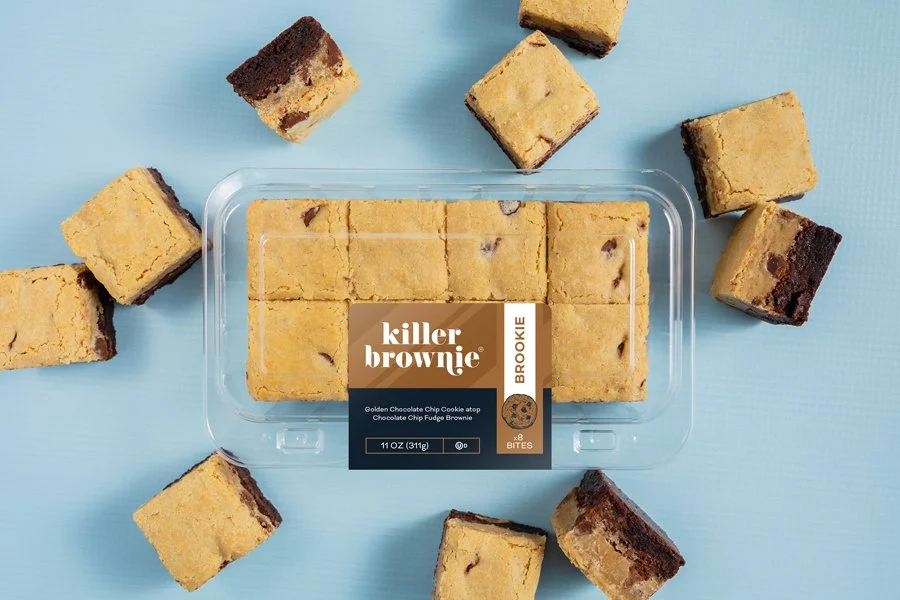 GOURMET BROWNIE FLAVORS — Killer Brownie