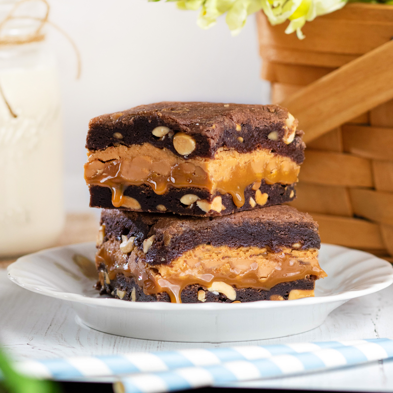 Peanut Butter — Killer Brownie