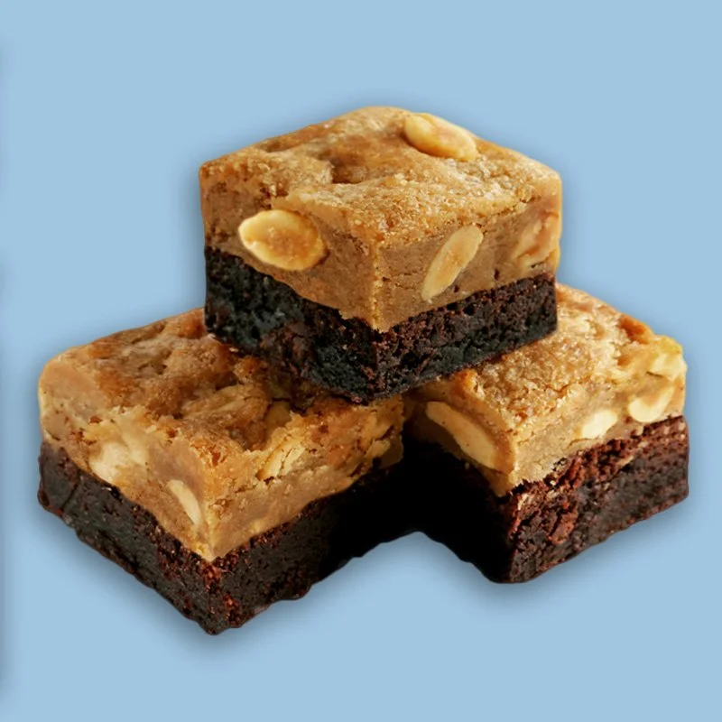 Peanut Butter Brookie — Killer Brownie
