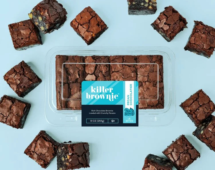 GOURMET BROWNIE FLAVORS — Killer Brownie