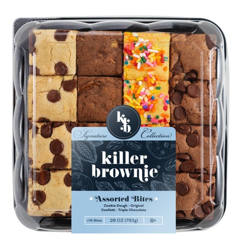 ASSORTED BITES NUTRITION & INGREDIENTS — Killer Brownie