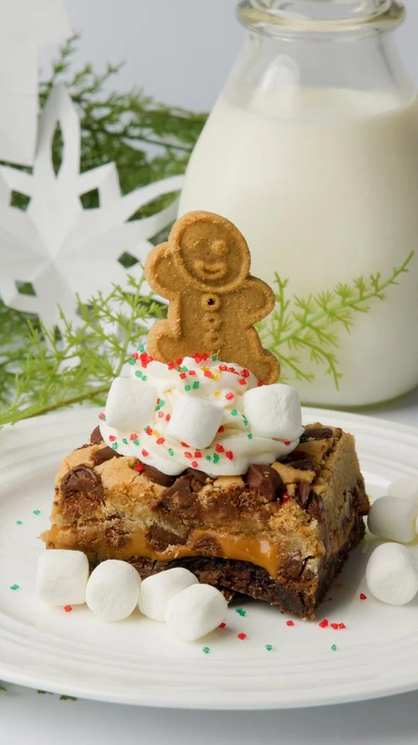 HolidayInspired Cookie Dough Killer Brownie® — Killer Brownie