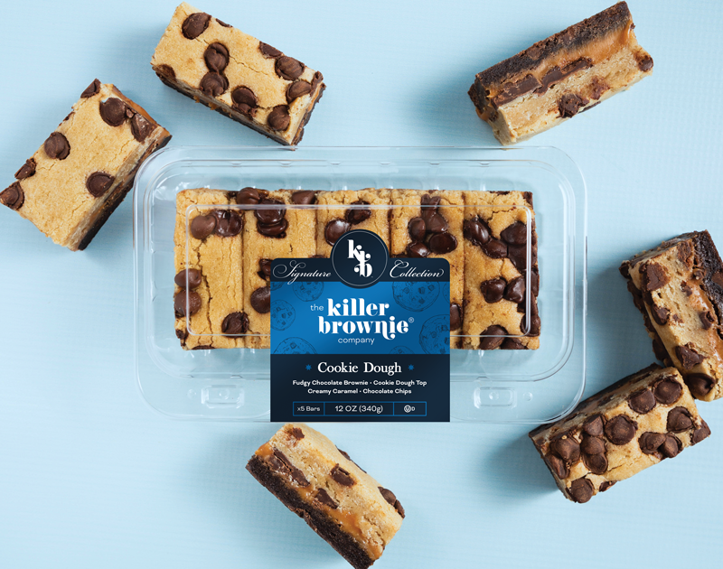 GOURMET BROWNIE FLAVORS — Killer Brownie