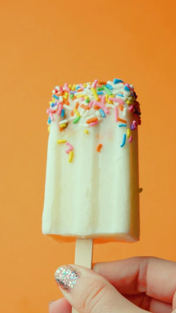 Confetti Killer Brownie® Ice Cream Popsicle — Killer Brownie