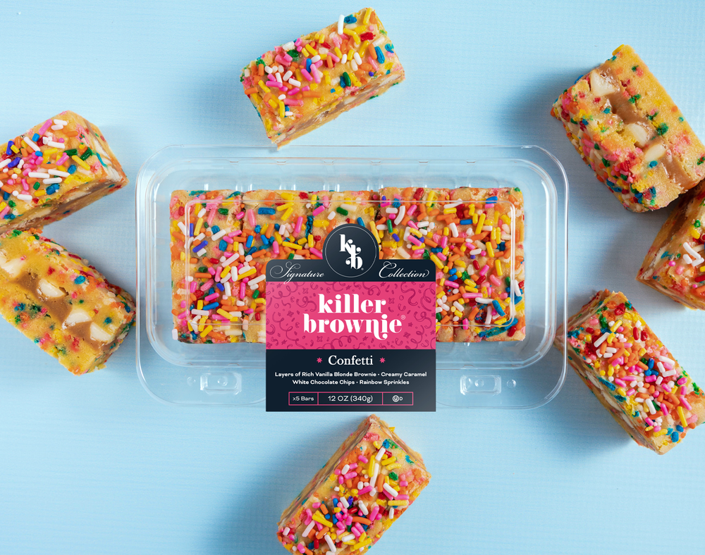 GOURMET BROWNIE FLAVORS — Killer Brownie