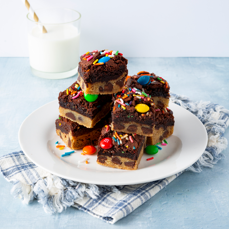 Party Brookie — Killer Brownie