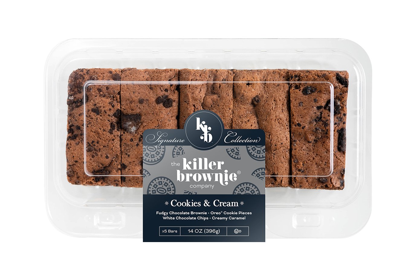 Cookies and Cream — Killer Brownie