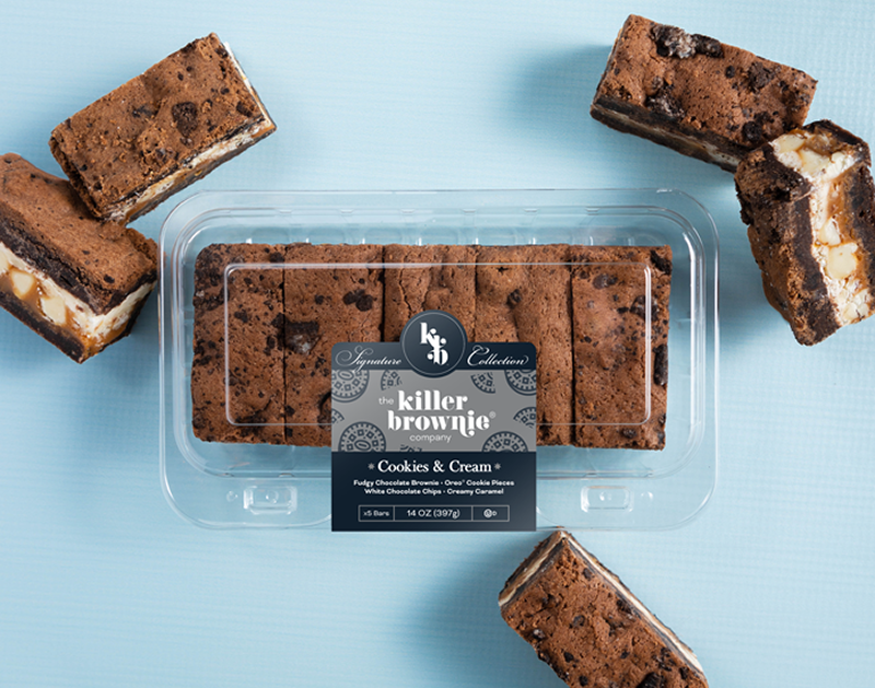 SUMMER GOURMET BROWNIE FLAVORS — Killer Brownie