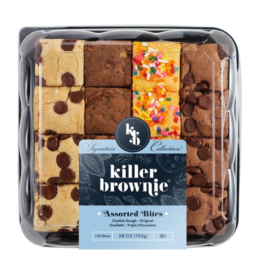 Assorted Bites — Killer Brownie